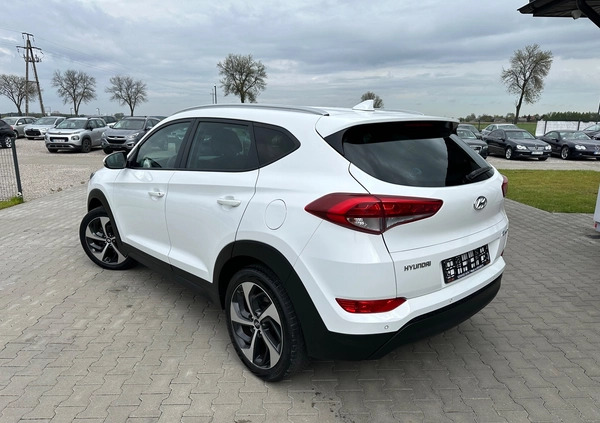 Hyundai Tucson cena 75900 przebieg: 149000, rok produkcji 2018 z Glinojeck małe 497